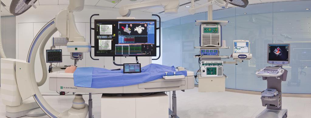 Enhanced Integration Seamless connections among multiple IT systems and platforms are designed to increase operator efficiency without sacrificing patient care.