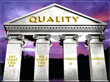 Partner selection and qualification Areas for pre-go live qualification Quality