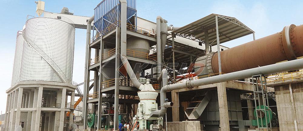 Grinding Plant in Indonesia Raw Material: silica sand Output size:
