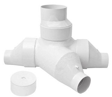 PVC material directly suited to 80% of Australia s sewer pipe systems. Ability to adapt to RRJ PVC or other pipe systems.