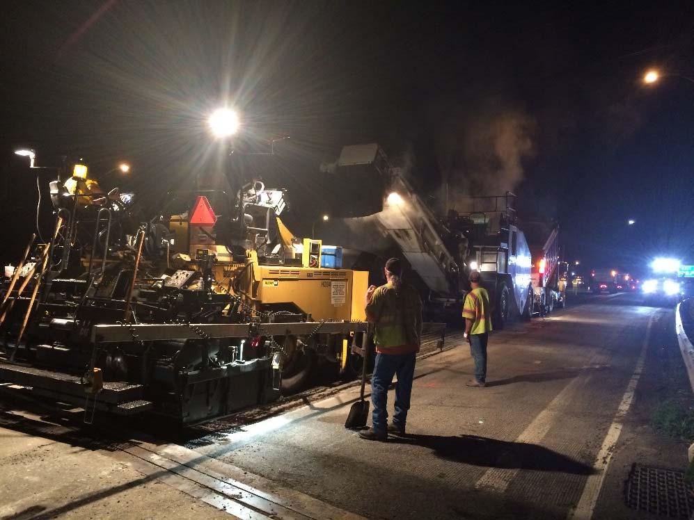 COMPONENT 3 Paving/Roadside Improvement projects I 81 NB from CSX R/R Bridge to PA State Line, Resurfacing Resurfacing