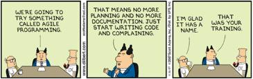 AND WHAT IT IS NOT Agile does not mean there s no need for documentation or planning (in fact, planning is fundamental to its success!