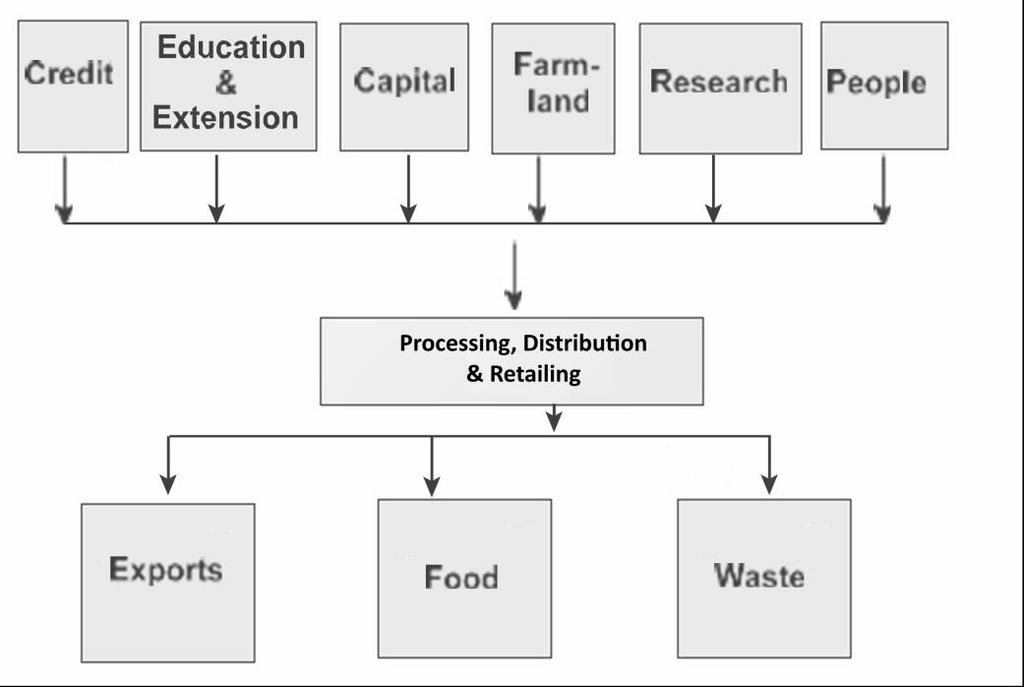 23. Which farming operation is described in the diagram below?