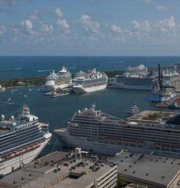 ICTF to Port Meets cruise demand