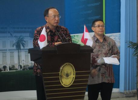 2013 (Jakarta) Japan held the 1st Joint