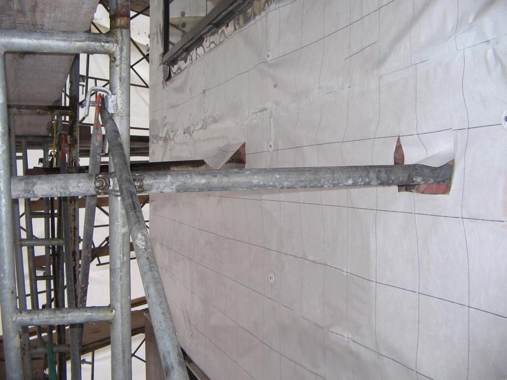 Air Barrier Materials and Installation Mechanically Attached (e.g.