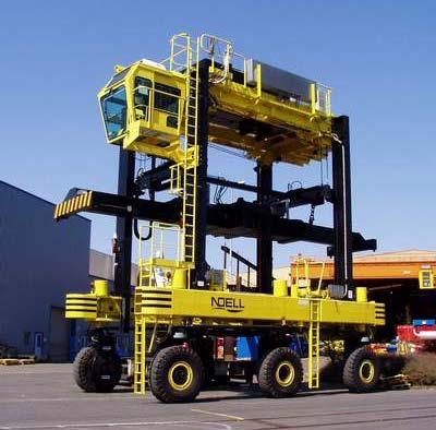 Strategic Logic Terex reach stacker product line fits well with broader Fantuzzi equipment range Combined #2 global position in reach stackers and fixed mast container handlers Minimal customer /