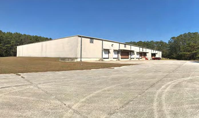 Laurel Bay Road Eleanore Fine Road Offering Available for sale or lease 48,960 SF manufacturing distribution facility located just off of Highway 21 as you approach Beaufort. The building sits on 19.
