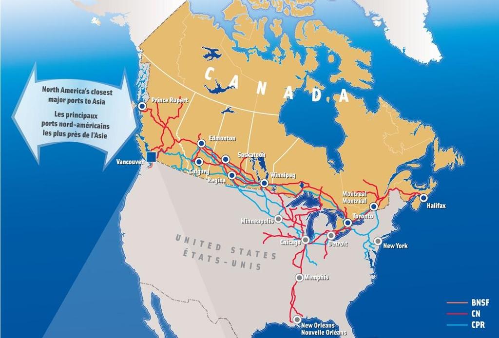 Canada s Gateway & Corridor