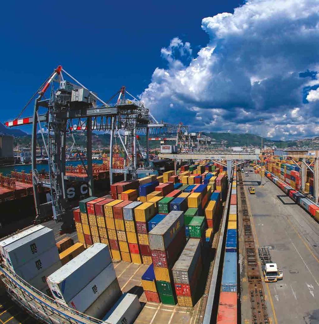 Port Logistics Reliable, safe and environmentally sound automation solutions that