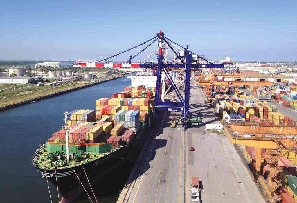 Nidec s global solutions and services Nidec s variable speed modular drives, high-efficiency motors and dedicated Crane Management System (CMS) provide the basis of our fault tolerant port equipment