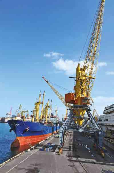 Nidec: a proven partner for effective port equipment modernization Nidec provides the expertize to help port operators make the right decisions when modernizing existing port equipment.