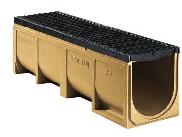 MEADRAIN EN DRAINAGE SYSTEM FOR HEAVY LOAD APPLICATIONS MEADRAIN EN Next to appearance and the type of fall, the expected maximum load is the decisive criterion in the selection of a drainage system.