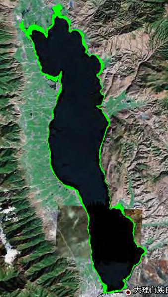 of Lake Erhai is