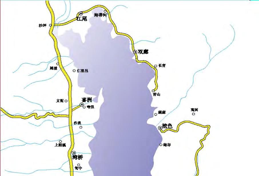 2. Analysis of Lake Erhai aquatic