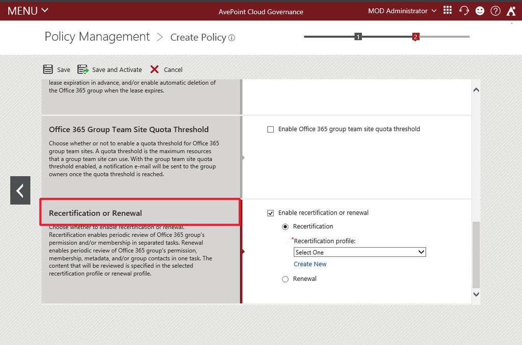 Unauthorized changes and configurations in features, permissions, and settings can be automatically adjusted back based on the preconfigured rules.