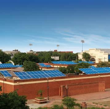 Case Studies Dilli Haat achieves 98% reliance on solar power The goal: The aim of the project is to power Delhi s iconic open-air food and craft market, Dilli Hatt, with sustainable energy.
