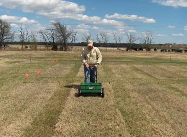 4 % BS) Objective: Compare different nitrogen fertilizer rates and sources for effects on Bermuda grass yield and quality to determine the optimum application.