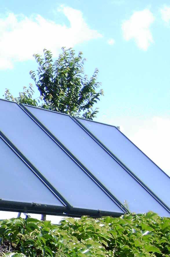 GASOKOL high-performance solar collectors Uncompromising for maximum yield Structured,