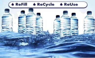 In short we want everyone to take part in our Green Initiative to take the pledge to Re-Use & Recycle water and therefore contributing to the