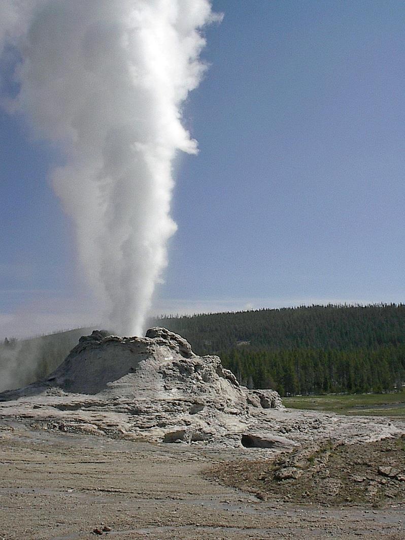 Geothermal Energy obtained by using hot magma or hot, dry rocks inside Earth is called geothermal energy.