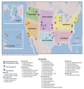 Climate Science Centers (USGS