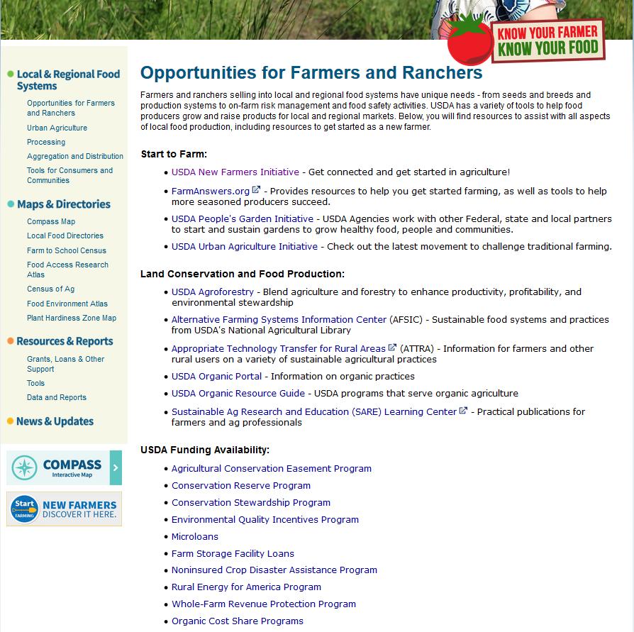 Partnerships: USDA Incentive Programs Natural Resources Conservation