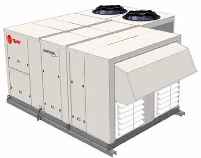 Energy recovery solutions To enhance energy savings and reduce operating costs, Airfinity rooftops can be equipped with a heat recovery system.