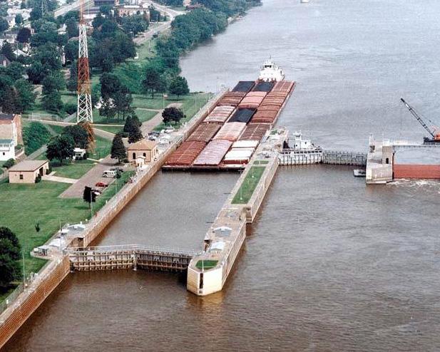 Lock and Dam No. 12 Project Parties I write in strong support of the Iowa Department of Transportation s TIGER application for the Upper Mississippi River Navigation Study.