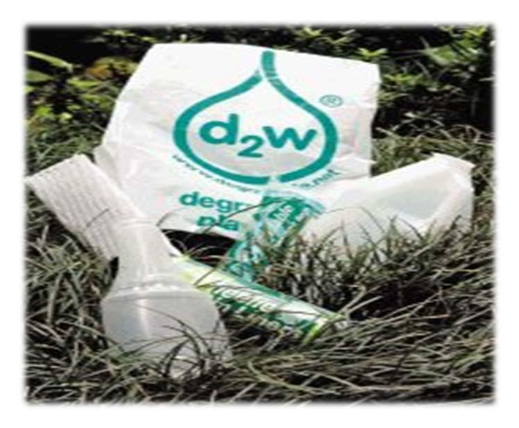 Oxo degradables plastic Oxo degradable plastics are conventional plastics (generally PE) to which additives have been