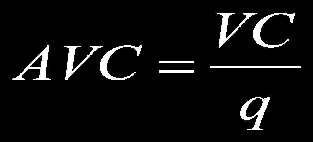 Total Cost (TC) sum of all fixed and variable costs at each quantity of output. TC = FC + VC Marginal Cost (MC) the extra cost which results when an additional uni of output is produced.