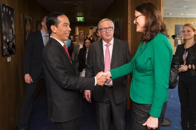 EU - Indonesia: Tapping abundant potentials INDONESIA EU Comprehensive Economic Partnership Agreement
