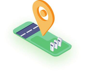 .. Terminal Geo-Location Multiple ways to manage terminal security control including device location, device locking Administrators can establish