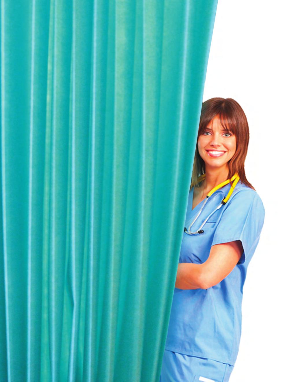 42% of traditional hospital cubicle curtains contaminated with HAIs Infection Control and