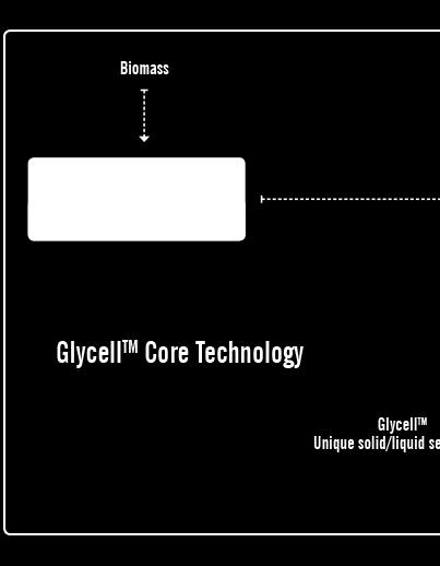 Leaf Resources Glycell TM CS Process Solids to