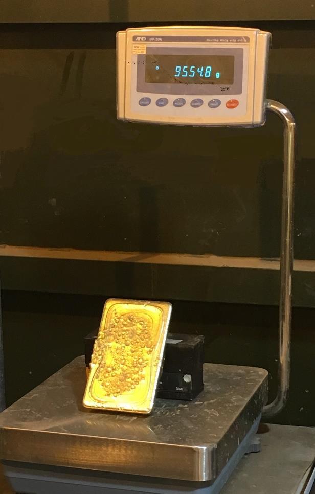 Gascoyne Resources Limited ( Gascoyne or Company )(ASX:GCY) is delighted to advise that it has poured first gold from the new 2.