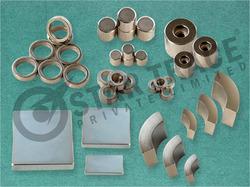 Industrial Magnets: We are manufacturer and exporter of wide range of industrial magnets like ferrite magnets, alnico magnets, flexible