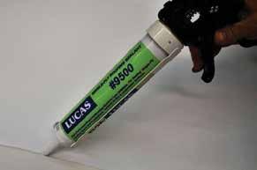 Odor 9600 Joint & Termination Sealant A 100% solids moisture cure urethane adhesive/sealant primarily intended for sealing large joints and termination bars.