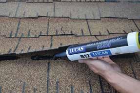 Roofing Sealants 5400 Thermoplastic Rubberized Asphalt Sealant Thermoplastic Rubber Sealant modified with asphalt. Ideal for repairs to asphalt, modified bitumen and metal roofs.