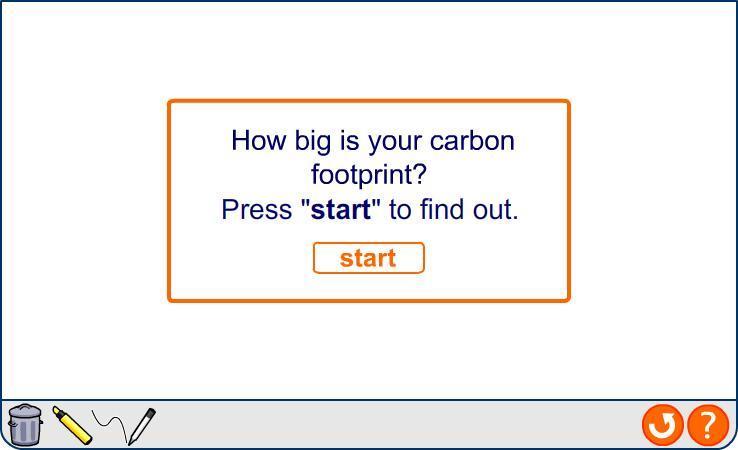 How big is your carbon