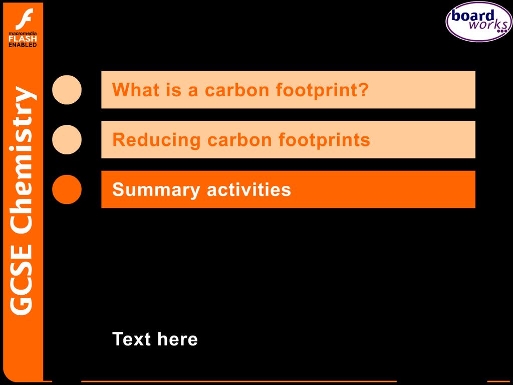 Carbon Footprints 16