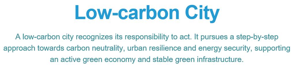 What is Low Carbon City?