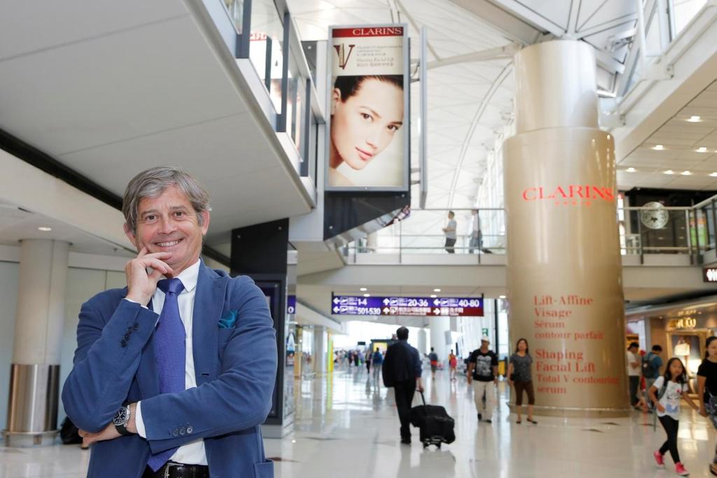 5 Clarins Chief Executive Officer Philip Shearer wants to be the first to break the