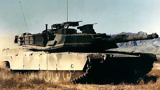 Operational Challenges M1A2 Abrams (http://www.army-technology.