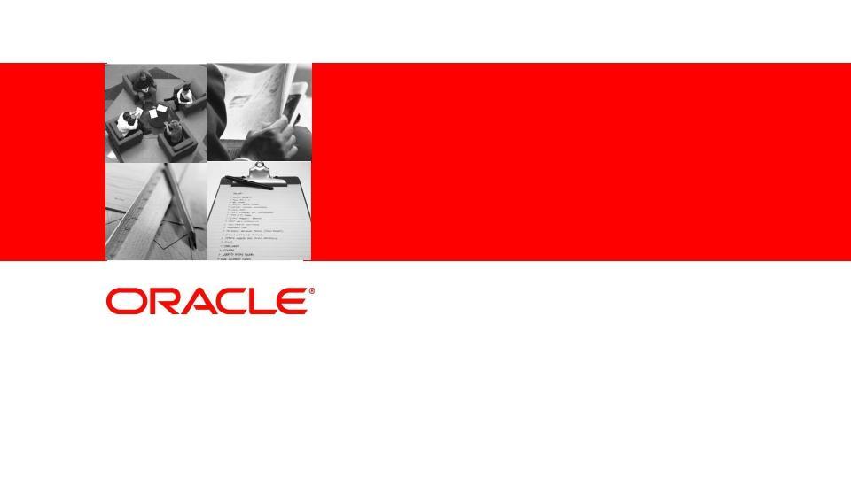Results better with Oracle