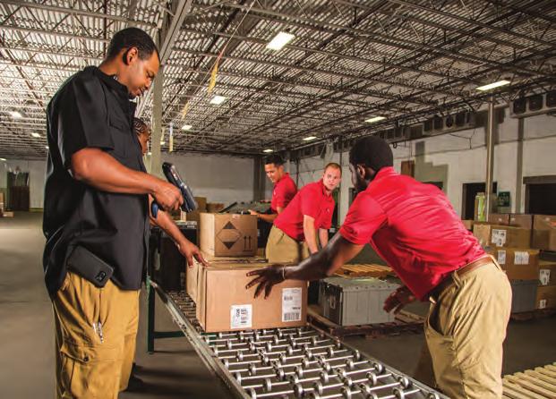 Expansion into Southeastern U.S. CalArk s warehousing and delivery model has proven to be valuable for customers. By extending service options and expanding their footprint across the southeastern U.