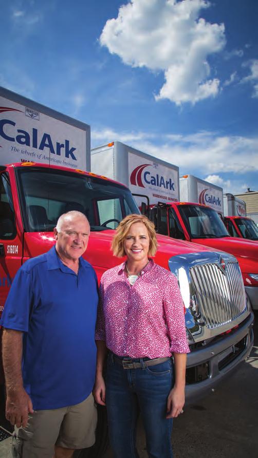 Because CalArk is dedicated to the employees providing a safe working environment, reliable equipment, steady workload, and a commitment to employee work-life balance.