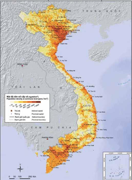 I. INTRODUCTION Vietnam lies in the region of monsoon, tropical climate with a high temperature (average between 21 C and 27 C), rainfall volume of 1800-2000mm/year and not evenly distributed among