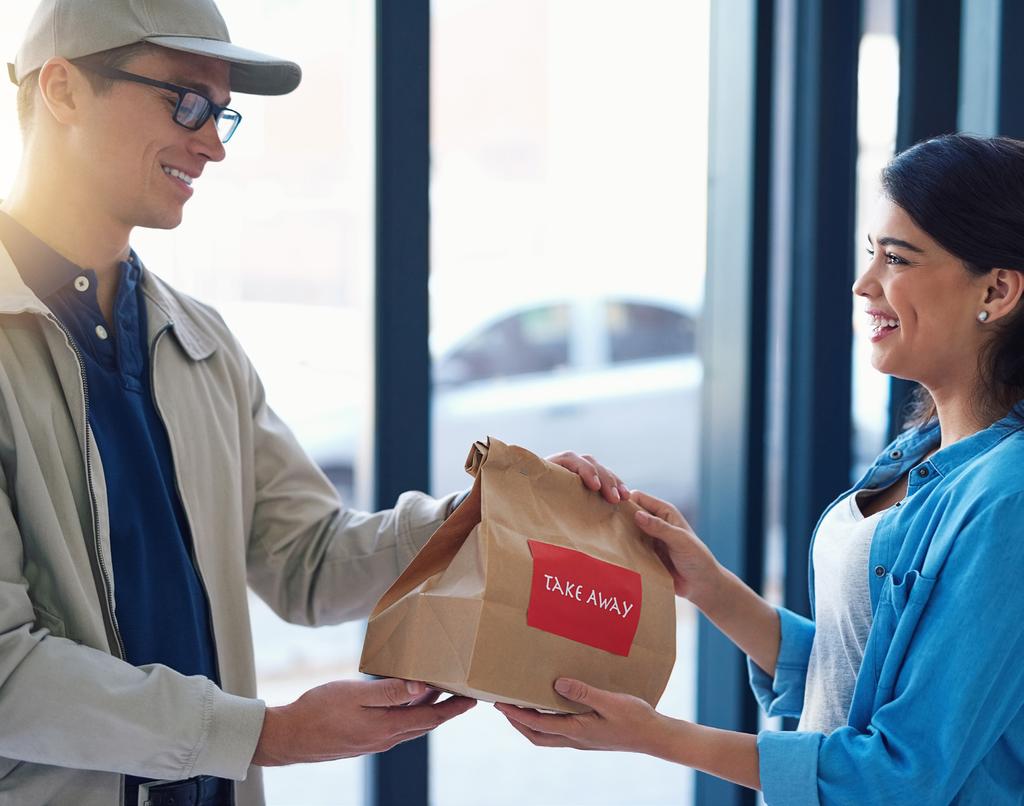 2 RECOGNIZE THE INDUSTRY S DIRECTION Based on the direction of guest preferences, off-premise and takeout will dominate the future of restaurant transactions.
