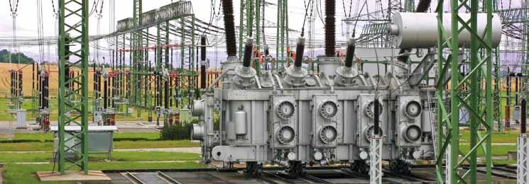 Capital safety - extended lifetime Transformers are among the most expensive assets in a power network, representing on average close to 60% of substation capital costs.